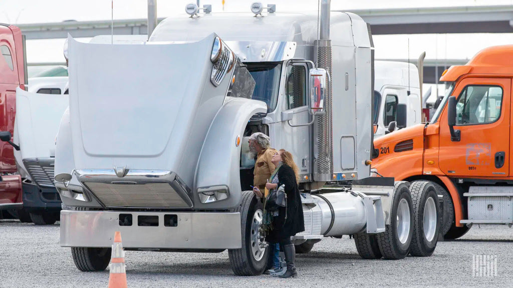 The Big Rig Boom is finally Slumping