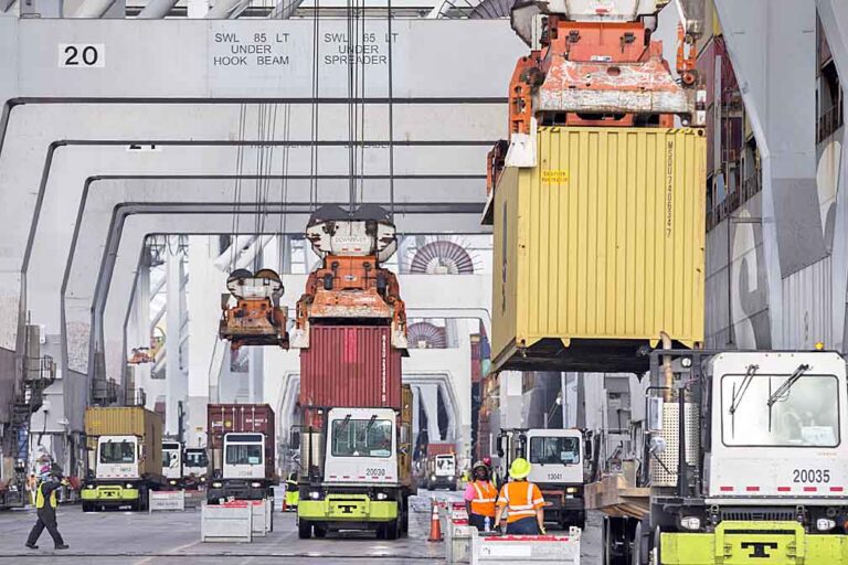 Feds giving $241M to US ports to boost supply chain