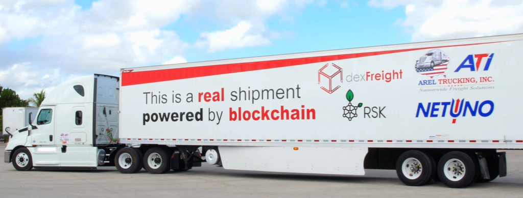 dexFREIGHT - SIMPLIFYING LOGISTICS FOR A BETTER WORLD WITH THE BLOCKCHAIN